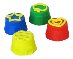 Пальчиковые краски Dream Makers Genio Kids 4 цвета
