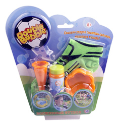 Мыльные пузыри HTI Волшебный футбол