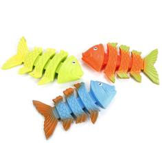 Игровой набор из 3 рыбок для ныряния Shantou Gepai B1576611