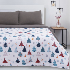 Покрывало "Этель" Елочки, 200*215 см, 100% хлопок Этель