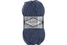 Пряжа ALIZE "Superlana maxi", цвет 203 джинса, 5 мотков, арт. 364131 ( 5)