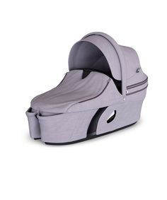 Люлька Stokke Xplory V6 + набор Brushed Lilac матовая сирень