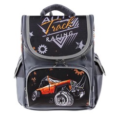 Ранец Calligrata Smart Auto racing, 38х26х14 см