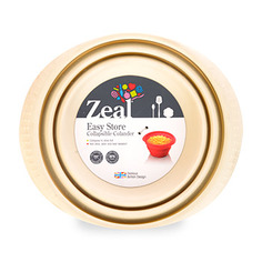 Дуршлаг складной Zeal 22.5x19x4 см Goldsang Silicone Rubber Products 1шт Китай