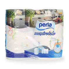 Полотенца бумажные Perla Maxi Decor 2-х слойные 2 рулона