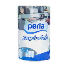 Полотенце бумажное Perla Maxirotolo 2-х слойное 1 рулон