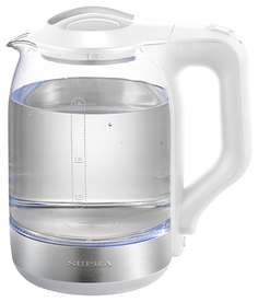 Чайник электрический Supra KES-1890G White