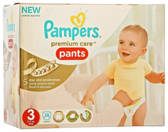 Подгузники Pampers Premium Care Midi 3 (6-11 кг), 28 шт.