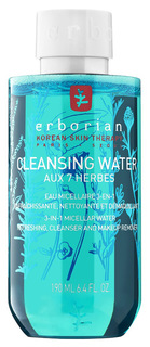Мицеллярная вода Erborian Detox Cleansing Water Aux 7 Herbes 190 мл