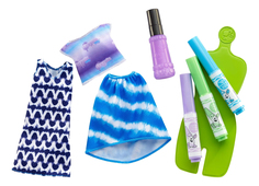 Сделай моду сам Crayola Barbie FPW12+FPW14