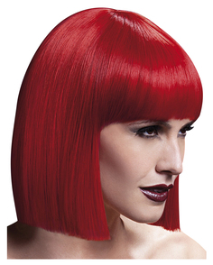 Красный парик Lola Fever