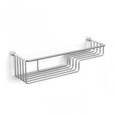 Мыльница LANGBERGER хромированная к стене решетка двойная (10560А)