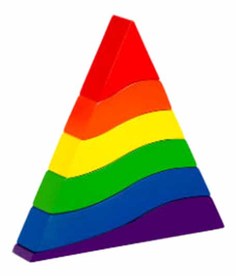 Пирамидка Cause Елка треугольная