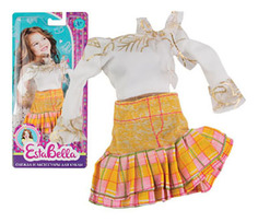 Летняя одежда для куклы EstaBella Блузка, юбка