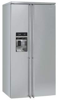 Холодильник Smeg FA63X Silver