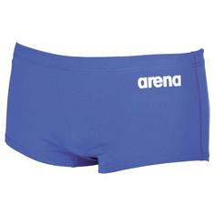 Плавки-шорты мужские Arena Solid Squared Short Royal/White, 2A255 072 (70)
