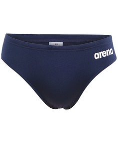 Плавки мужские Arena Solid Brief Navy/White, 2A254 75 (65)