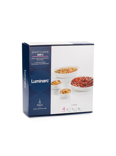Набор форм для запекания SMART CUISINE 4 пр Luminarc