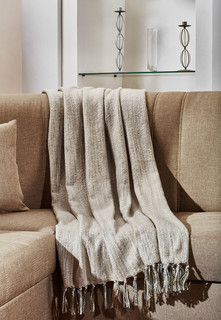 Плед Primavelle pve318524 Woolen 130x190 см, зеленый/бежевый
