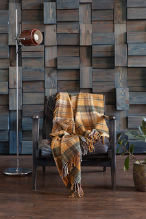 Плед Luxberry lbr585598 Vandyck 130x170 см, разноцветный