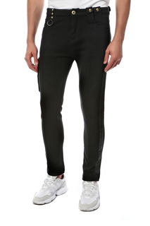 Брюки мужские Frankie Morello 11IM1M02B0140655594 черные 34 IT