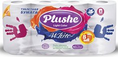 Туалетная бумага Plushe Classic Light Color 2-ух слойная 4 шт