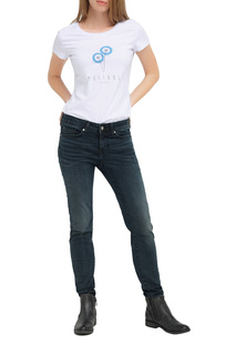 Джинсы женские Mustang 1008104-5000-882 синие 25/34