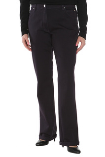 Джинсы женские Marina Rinaldi 6133309/238/046 фиолетовые 56 IT