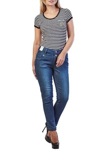 Джинсы женские LAFEI-NIER AP85755-SO синие 24 RU