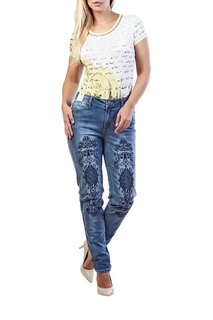 Джинсы женские LAFEI-NIER AP851627R синие 34 RU