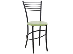 Стул Сатурн Зефир, Каркас черный глянец Амис