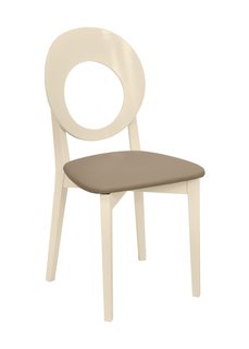 Стул Cтул Leset Хьюстон Капучино лак / Искусственная кожа 514 Мебель Импэкс