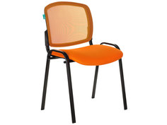 Офисный стул Офисный стул ВИКИ Сиденье TW-96-1, оранжевый / Сетка TW-38-3, оранжевый Бюрократ