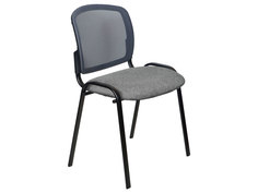 Офисный стул Офисный стул ВИКИ Сиденье 3С1, серый / Сетка TW-04, серый Бюрократ