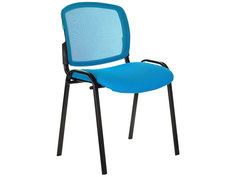 Офисный стул Офисный стул ВИКИ Сиденье TW-55, голубой / Сетка TW-31, голубой Бюрократ