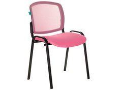 Офисный стул Офисный стул ВИКИ Сиденье TW-13A, розовый / Сетка TW-06A, розовый Бюрократ