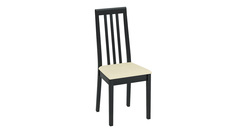 Стул Гамма Т1 Венге / Иск. кожа бежевая Бештау