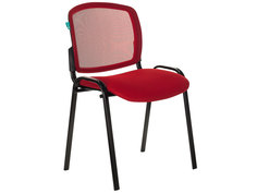 Офисный стул Офисный стул ВИКИ Сиденье TW-97N, красный / Cетка TW-35N, красный Бюрократ