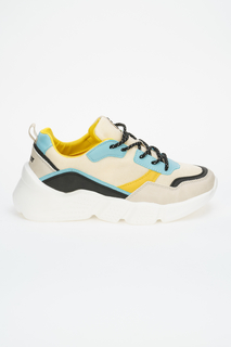 Кроссовки женские Ascot FANFARE бежевые 41 RU