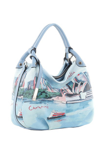 Сумка женская Curanni 2401 CU голубая