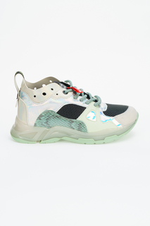 Кроссовки женские Keddo 807387/08 зеленые 37 RU