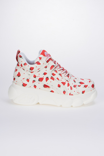 Кроссовки женские BUFFALO 1630224 красные 38 RU