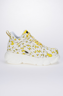 Кроссовки женские BUFFALO 1630264 желтые 39 RU