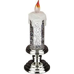 Фигурка Arti-M с подсветкой Свеча (7х7х20 см)