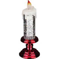 Фигурка Arti-M с подсветкой Свеча (7х7х20 см)