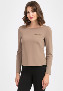 Свитер женский Remix 6569/4 коричневый 52