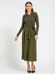 Свитер женский Remix 6696/1 зеленый 46