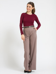 Свитер женский Remix 6696/2 красный 54