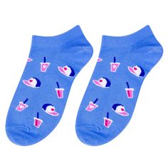 Носки женские Kawaii Factory Бейсболки красные 35-39