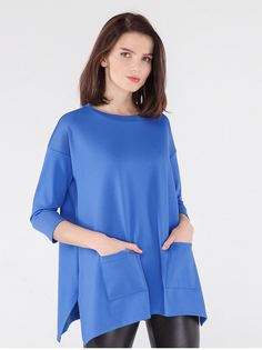 Свитер женский Remix 6699/1 синий 48